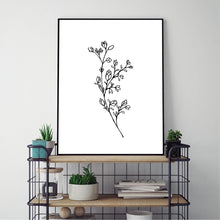 Load image into Gallery viewer, Botanical Sketch 4
