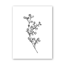 Load image into Gallery viewer, Botanical Sketch 4
